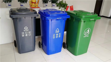 120升室外垃圾桶 小區(qū)物業(yè)環(huán)衛(wèi)垃圾箱可移動式價格、電話、圖片