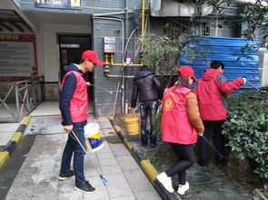 文明六安,六職相伴 我校志愿者開展 創(chuàng)建全國文明城市 系列活動(dòng)