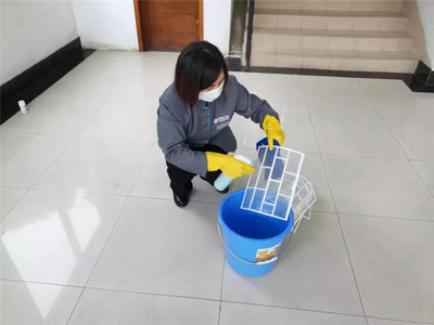 上海分部民航學院項目全力做好疫情防控工作