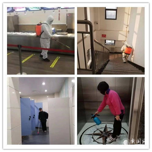 后勤集團做好開學各項服務保障工作