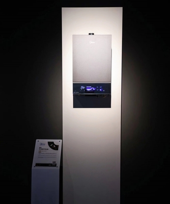 一級恒溫、一級靜音領跑燃熱新標準,美的無冷感燃氣熱水器斬獲紅頂獎