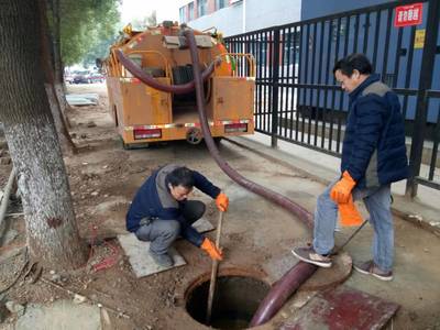 南京抽糞吸污南京下水道清洗南京管道清淤市政管道工程隊
